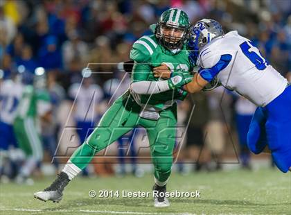 Thumbnail 3 in Yoakum vs. Cuero 4A D2 Regional photogallery.