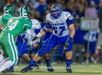 Thumbnail 2 in Yoakum vs. Cuero 4A D2 Regional photogallery.