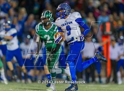 Thumbnail 2 in Yoakum vs. Cuero 4A D2 Regional photogallery.