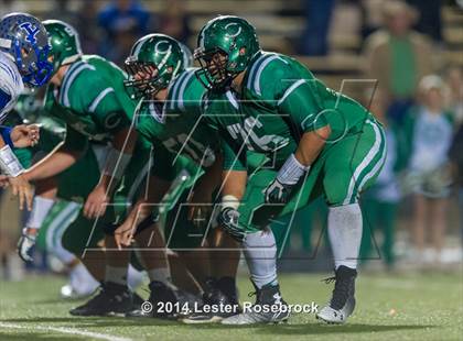 Thumbnail 2 in Yoakum vs. Cuero 4A D2 Regional photogallery.