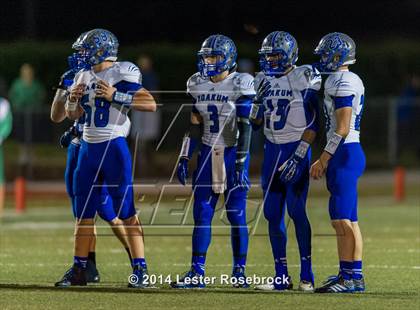 Thumbnail 3 in Yoakum vs. Cuero 4A D2 Regional photogallery.