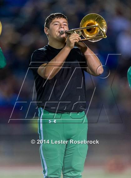 Thumbnail 2 in Yoakum vs. Cuero 4A D2 Regional photogallery.