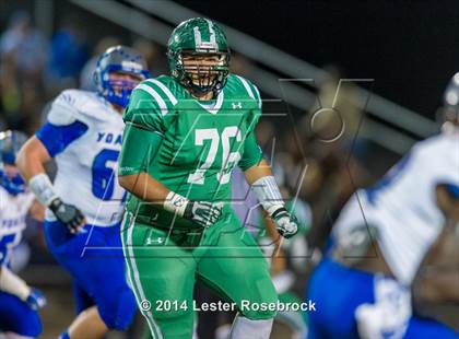 Thumbnail 2 in Yoakum vs. Cuero 4A D2 Regional photogallery.
