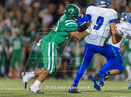 Thumbnail 2 in Yoakum vs. Cuero 4A D2 Regional photogallery.
