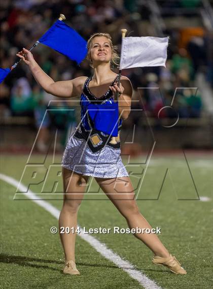 Thumbnail 2 in Yoakum vs. Cuero 4A D2 Regional photogallery.