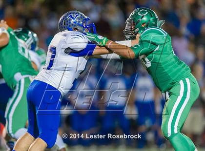 Thumbnail 1 in Yoakum vs. Cuero 4A D2 Regional photogallery.