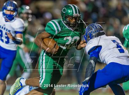 Thumbnail 2 in Yoakum vs. Cuero 4A D2 Regional photogallery.