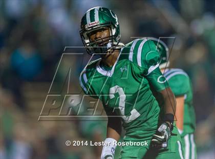 Thumbnail 1 in Yoakum vs. Cuero 4A D2 Regional photogallery.