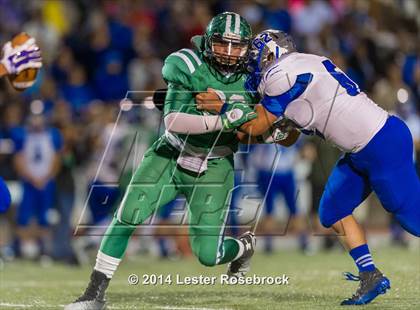 Thumbnail 1 in Yoakum vs. Cuero 4A D2 Regional photogallery.