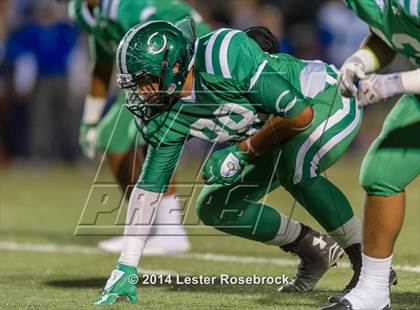 Thumbnail 2 in Yoakum vs. Cuero 4A D2 Regional photogallery.
