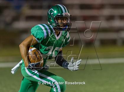 Thumbnail 3 in Yoakum vs. Cuero 4A D2 Regional photogallery.