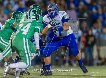 Thumbnail 1 in Yoakum vs. Cuero 4A D2 Regional photogallery.