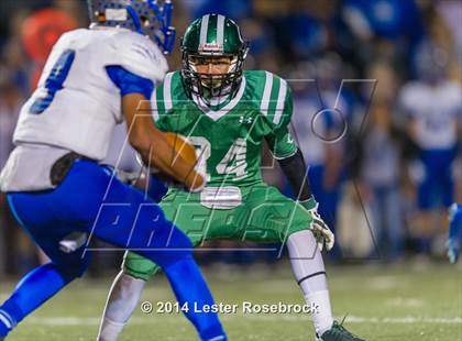 Thumbnail 3 in Yoakum vs. Cuero 4A D2 Regional photogallery.