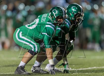 Thumbnail 2 in Yoakum vs. Cuero 4A D2 Regional photogallery.