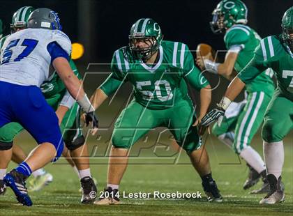 Thumbnail 1 in Yoakum vs. Cuero 4A D2 Regional photogallery.