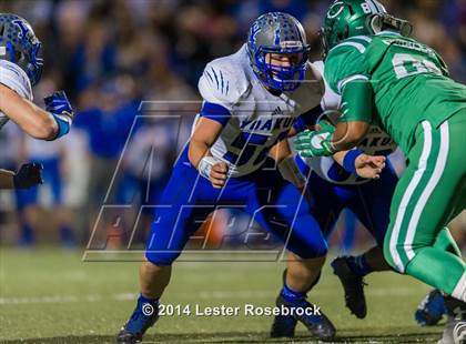 Thumbnail 2 in Yoakum vs. Cuero 4A D2 Regional photogallery.