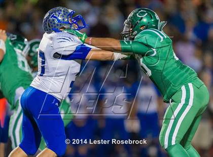 Thumbnail 3 in Yoakum vs. Cuero 4A D2 Regional photogallery.