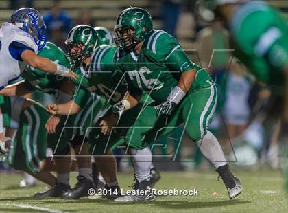 Thumbnail 3 in Yoakum vs. Cuero 4A D2 Regional photogallery.