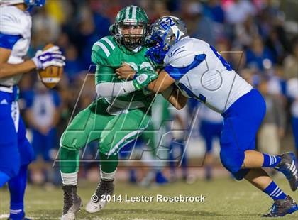 Thumbnail 2 in Yoakum vs. Cuero 4A D2 Regional photogallery.