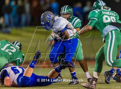 Thumbnail 3 in Yoakum vs. Cuero 4A D2 Regional photogallery.