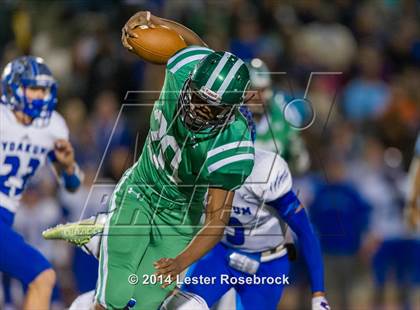 Thumbnail 1 in Yoakum vs. Cuero 4A D2 Regional photogallery.