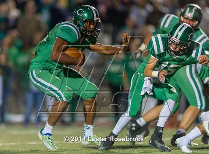 Thumbnail 1 in Yoakum vs. Cuero 4A D2 Regional photogallery.
