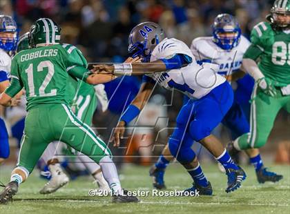 Thumbnail 2 in Yoakum vs. Cuero 4A D2 Regional photogallery.