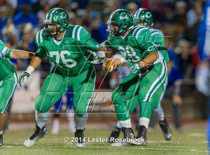 Thumbnail 2 in Yoakum vs. Cuero 4A D2 Regional photogallery.