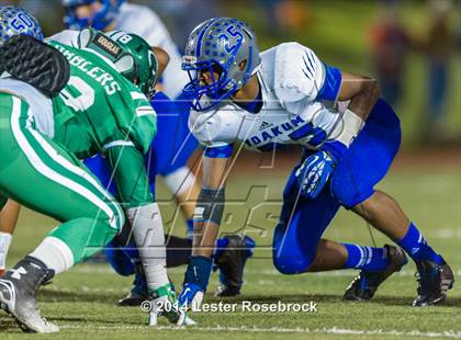 Thumbnail 3 in Yoakum vs. Cuero 4A D2 Regional photogallery.