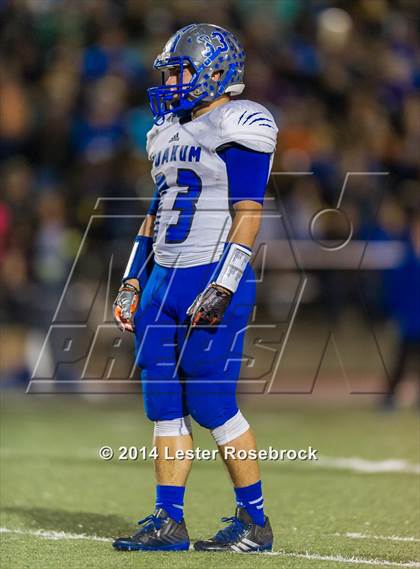 Thumbnail 2 in Yoakum vs. Cuero 4A D2 Regional photogallery.
