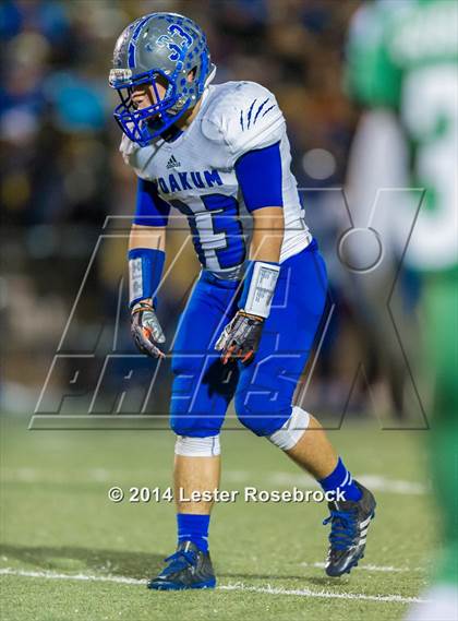 Thumbnail 3 in Yoakum vs. Cuero 4A D2 Regional photogallery.