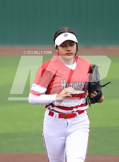 Thumbnail 2 in Grand Saline vs Harmony photogallery.