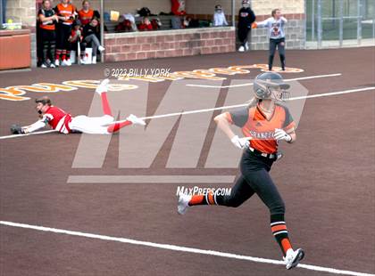 Thumbnail 2 in Grand Saline vs Harmony photogallery.