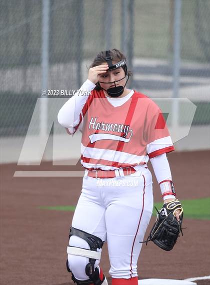 Thumbnail 2 in Grand Saline vs Harmony photogallery.