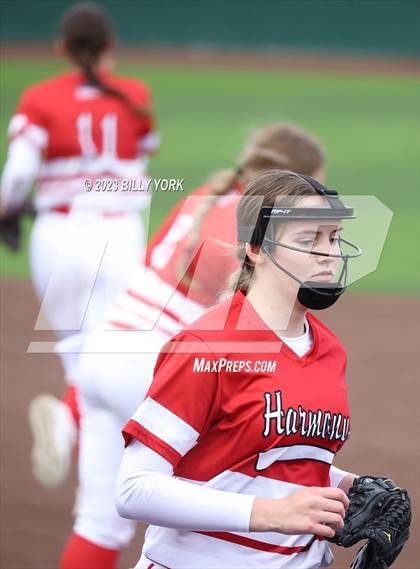 Thumbnail 2 in Grand Saline vs Harmony photogallery.
