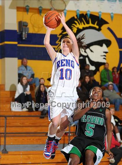 Thumbnail 1 in El Camino vs. Reno (Trojan Toss-Up) photogallery.