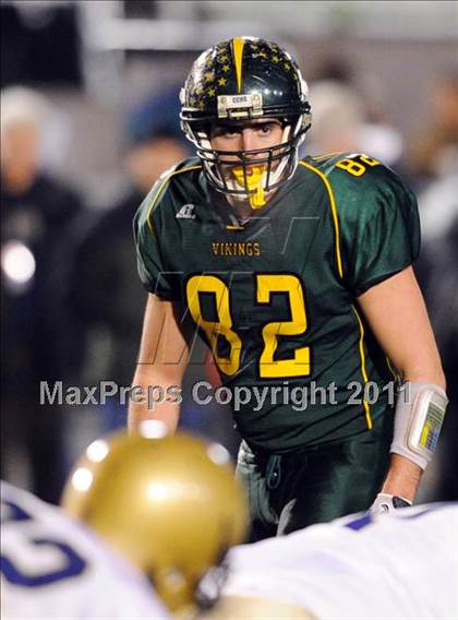 Thumbnail 1 in Allentown Central Catholic vs. Bishop McDevitt (PIAA Class AAA Final) photogallery.