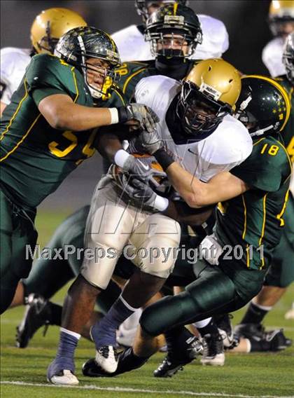 Thumbnail 1 in Allentown Central Catholic vs. Bishop McDevitt (PIAA Class AAA Final) photogallery.
