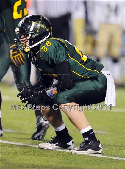 Thumbnail 3 in Allentown Central Catholic vs. Bishop McDevitt (PIAA Class AAA Final) photogallery.