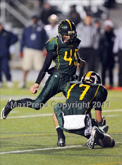 Thumbnail 2 in Allentown Central Catholic vs. Bishop McDevitt (PIAA Class AAA Final) photogallery.