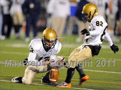 Thumbnail 2 in Allentown Central Catholic vs. Bishop McDevitt (PIAA Class AAA Final) photogallery.