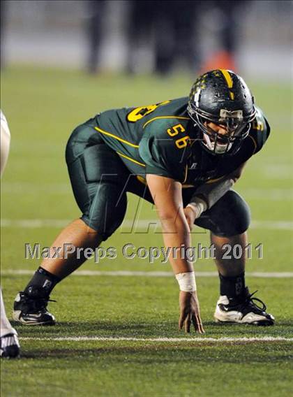 Thumbnail 2 in Allentown Central Catholic vs. Bishop McDevitt (PIAA Class AAA Final) photogallery.