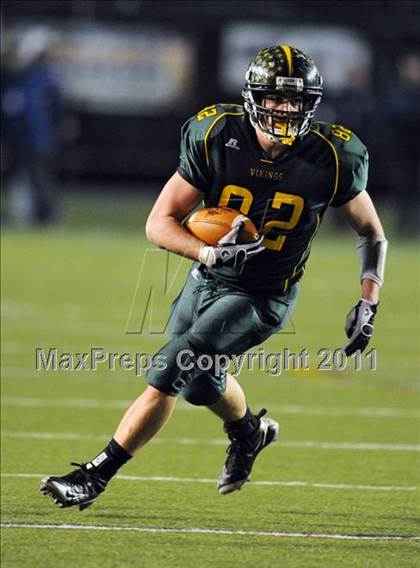 Thumbnail 3 in Allentown Central Catholic vs. Bishop McDevitt (PIAA Class AAA Final) photogallery.