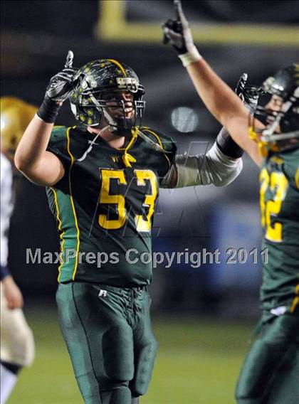 Thumbnail 3 in Allentown Central Catholic vs. Bishop McDevitt (PIAA Class AAA Final) photogallery.