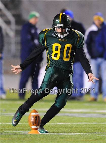 Thumbnail 2 in Allentown Central Catholic vs. Bishop McDevitt (PIAA Class AAA Final) photogallery.
