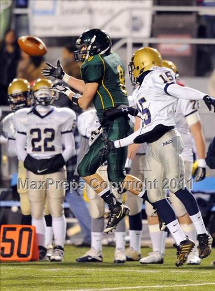 Thumbnail 2 in Allentown Central Catholic vs. Bishop McDevitt (PIAA Class AAA Final) photogallery.