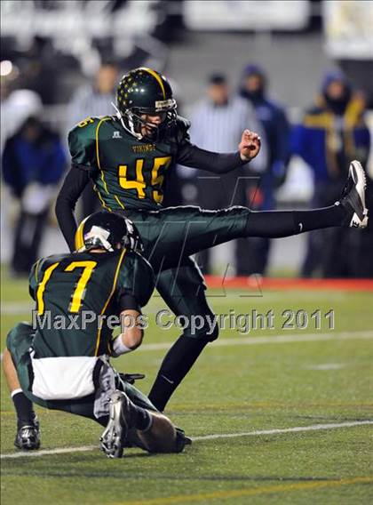 Thumbnail 3 in Allentown Central Catholic vs. Bishop McDevitt (PIAA Class AAA Final) photogallery.