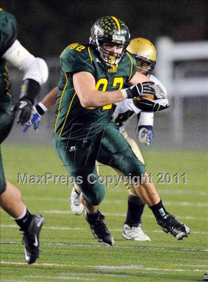 Thumbnail 1 in Allentown Central Catholic vs. Bishop McDevitt (PIAA Class AAA Final) photogallery.