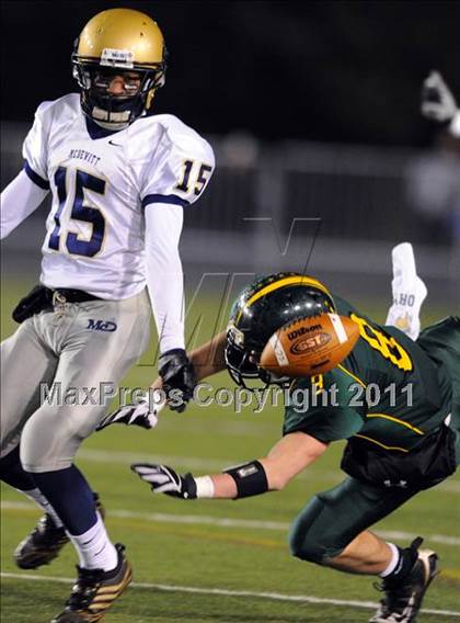 Thumbnail 2 in Allentown Central Catholic vs. Bishop McDevitt (PIAA Class AAA Final) photogallery.