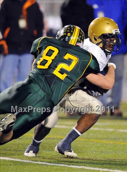 Thumbnail 3 in Allentown Central Catholic vs. Bishop McDevitt (PIAA Class AAA Final) photogallery.
